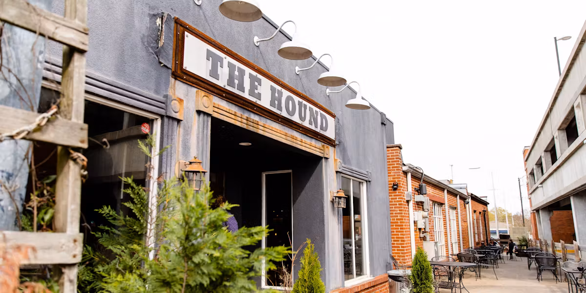 The Hound restaurant